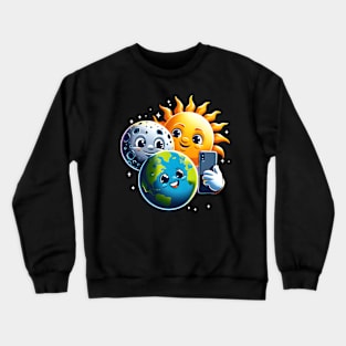 Space Selfie Crewneck Sweatshirt